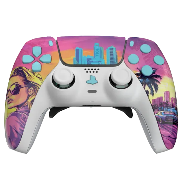 Burn Controllers Basic PS5 Paddles Controller manette PS5 EVO palettes X-O