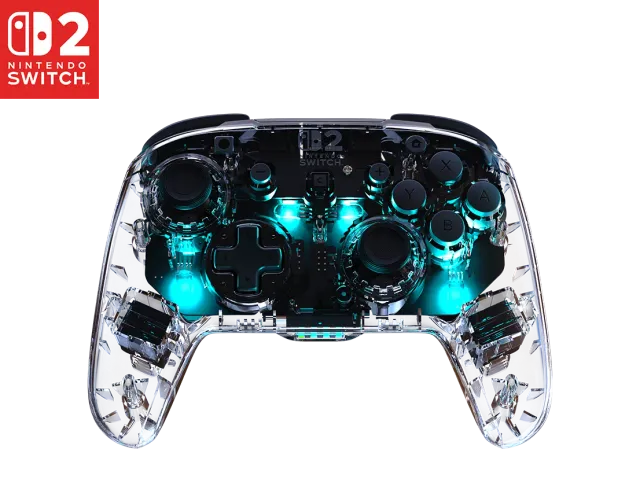 Afterglow Wireless Manette Switch 2 RGB TMR